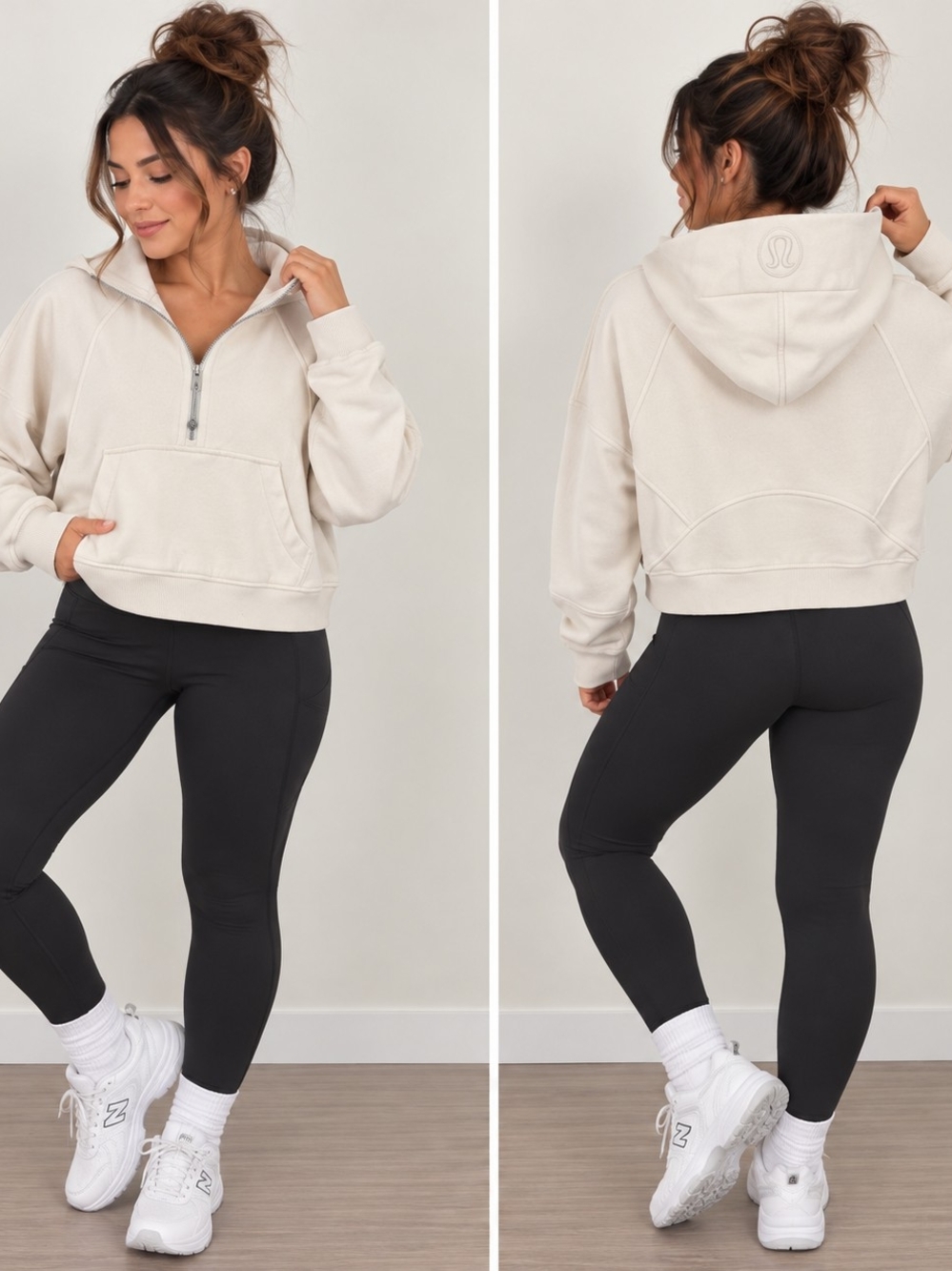 Lululemon Cropped Scuba